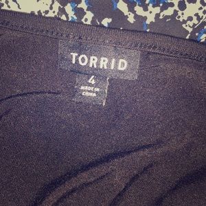 Torrid 4x flirty dress